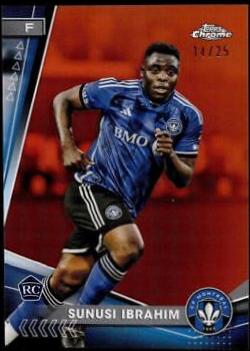 Sunusi Ibrahim [Orange Refractor] #148