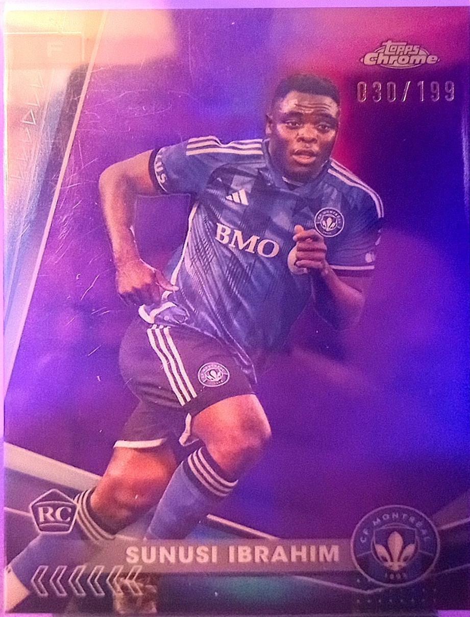 Sunusi Ibrahim [Purple Refractor] #148