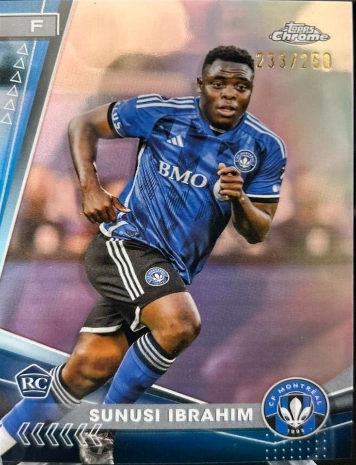 Sunusi Ibrahim [Rose Gold Refractor] #148