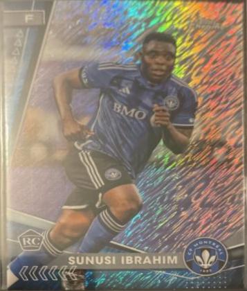 Sunusi Ibrahim [Shimmer Refractor] #148
