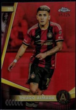Thiago Almada [Orange Refractor] #2