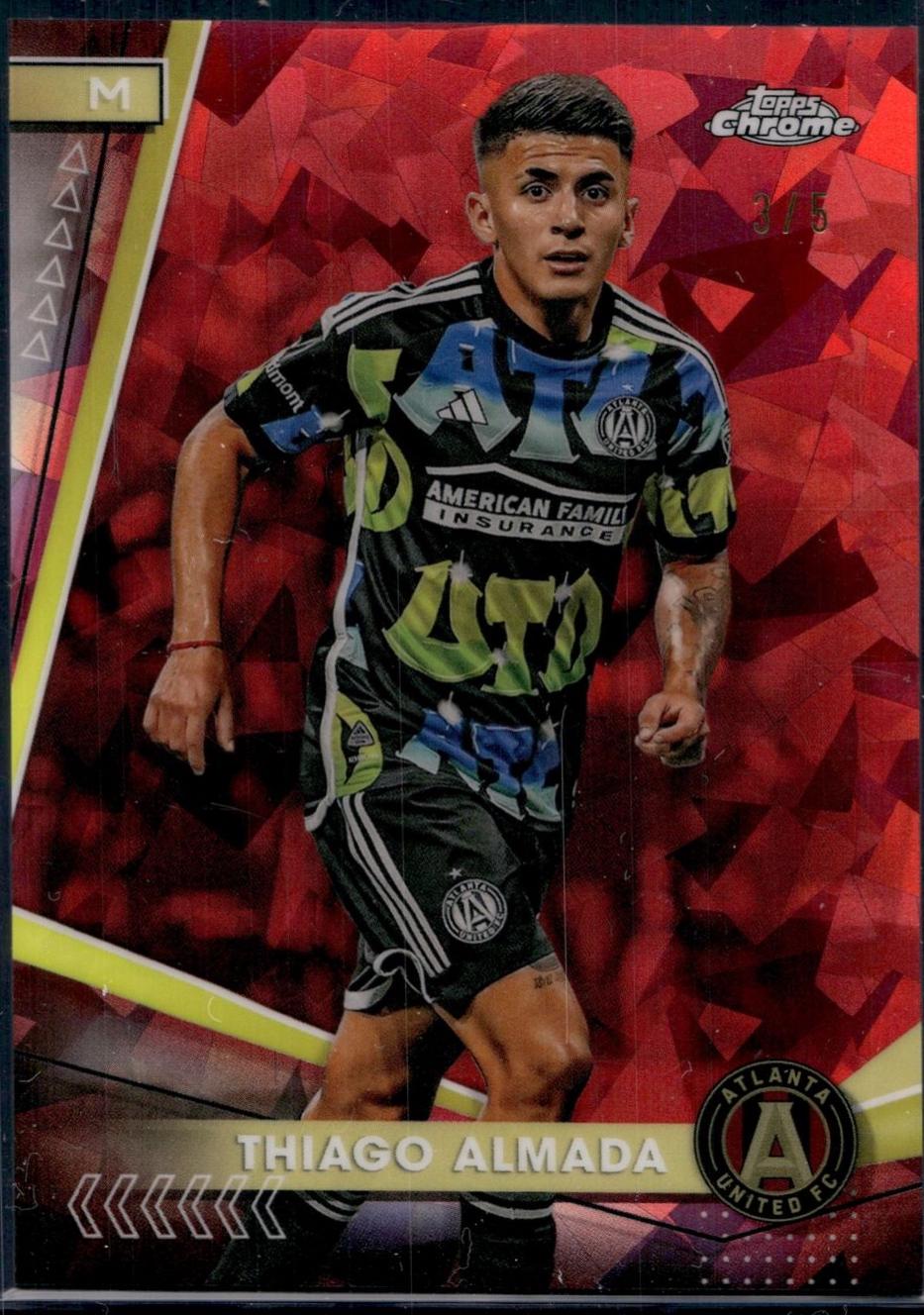 Thiago Almada [Red Sapphire] #2