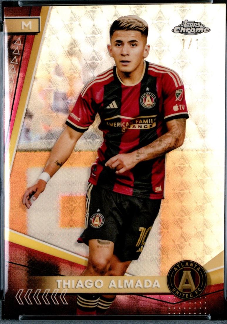 Thiago Almada [Superfractor] #2