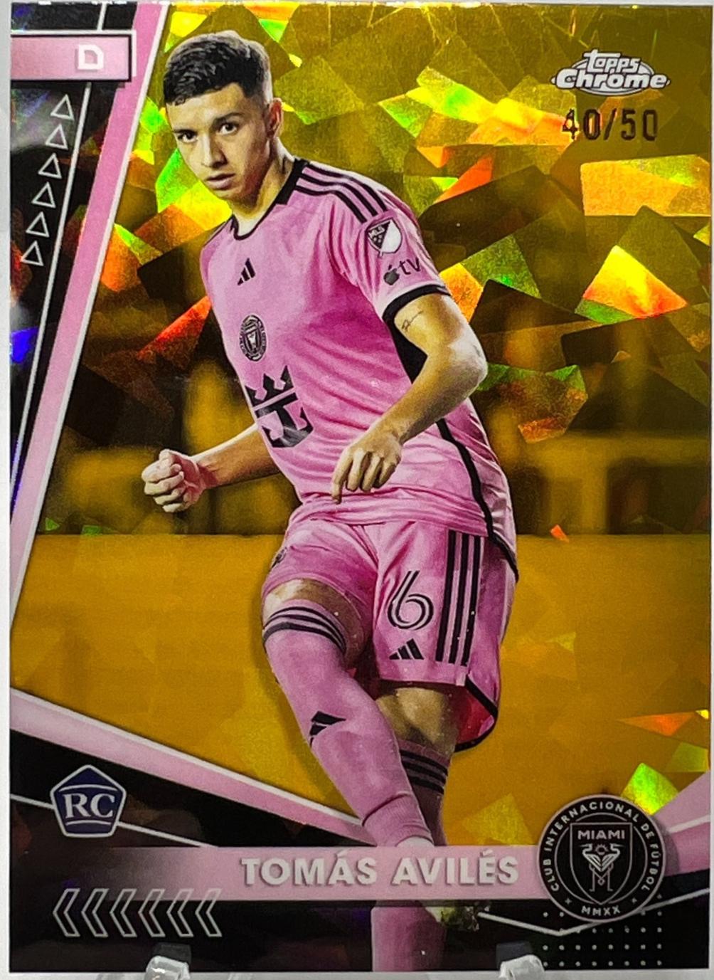 Tomas Aviles [Gold Sapphire] #144