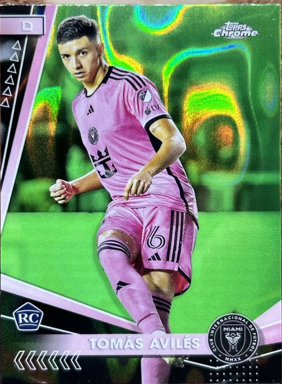 Tomas Aviles [Neon Green Lava] #144