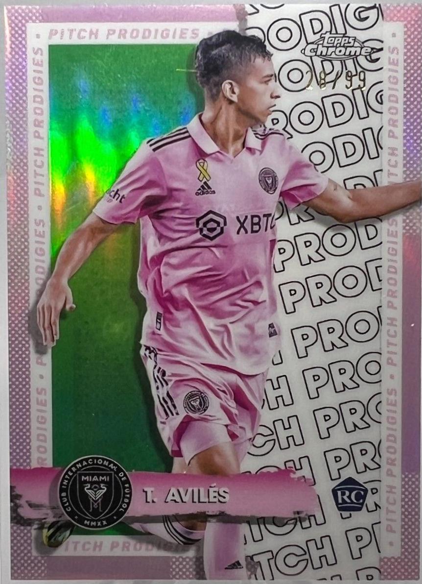 Tomas Aviles [Neon Green Refractor] #122