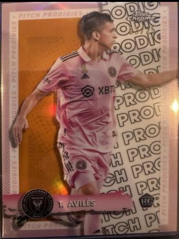 Tomas Aviles [Orange Refractor] #144