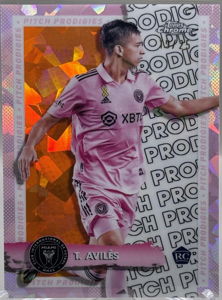 Tomas Aviles [Orange Sapphire] #122