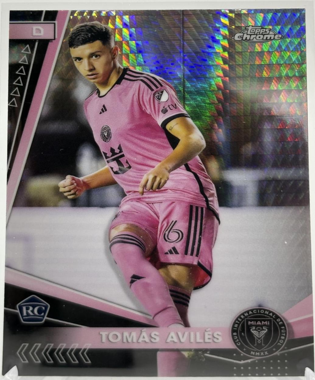 Tomas Aviles [Prism Refractor] #144