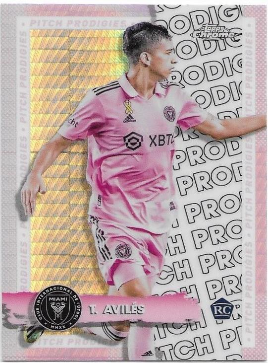Tomas Aviles [Refractor] #122