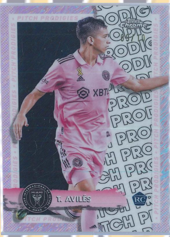 Tomas Aviles [Shimmer Black Refractor] #122