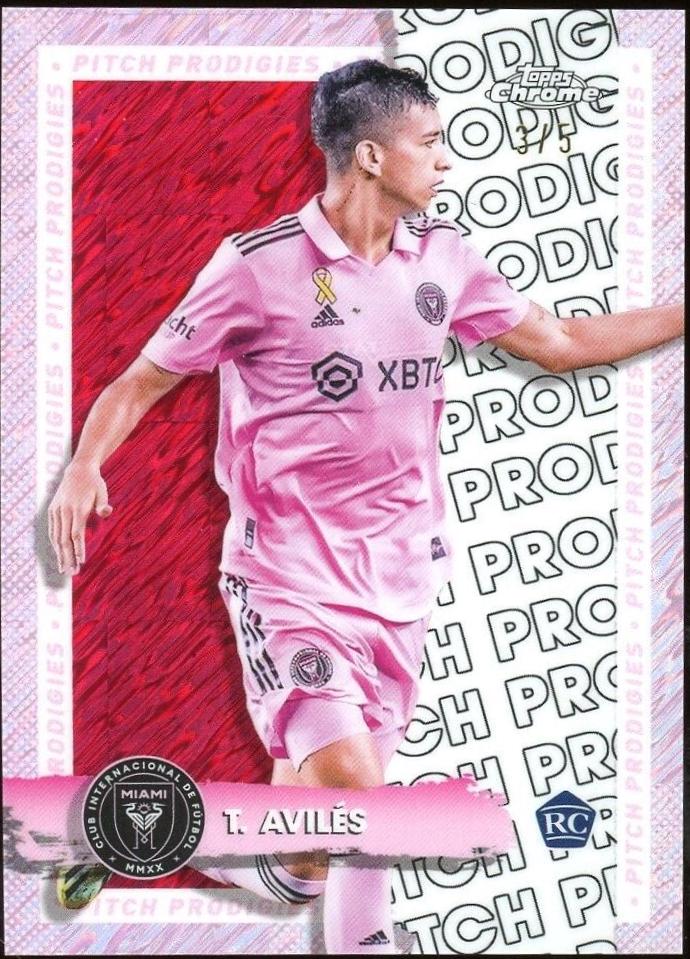 Tomas Aviles [Shimmer Red Refractor] #122
