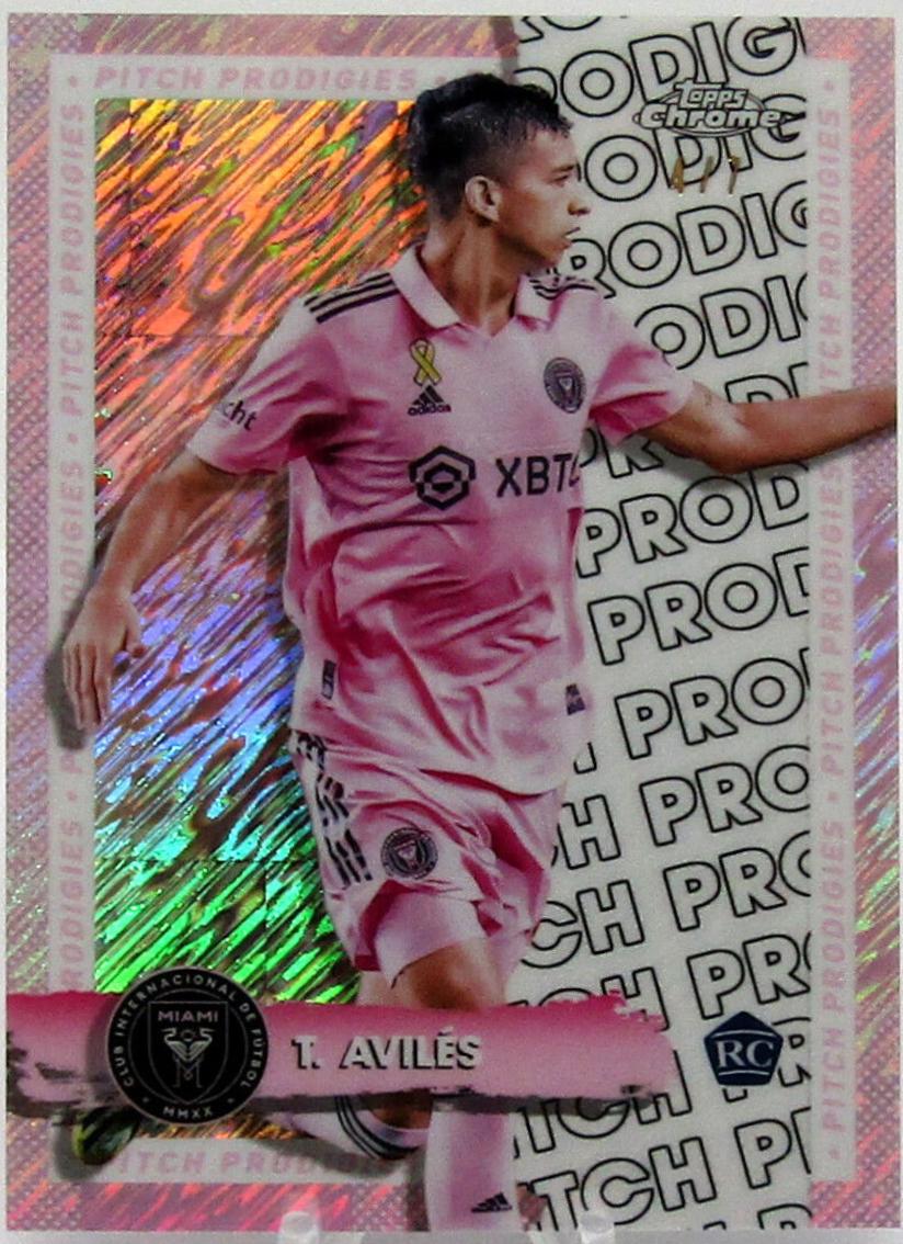 Tomas Aviles [Shimmer Refractor] #122
