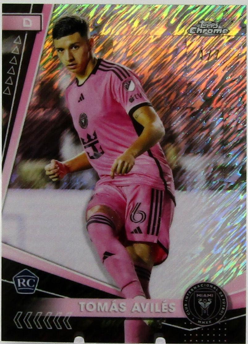Tomas Aviles [Shimmer Refractor] #144