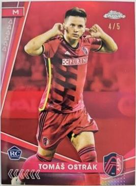 Tomas Ostrak [Red Refractor] #136