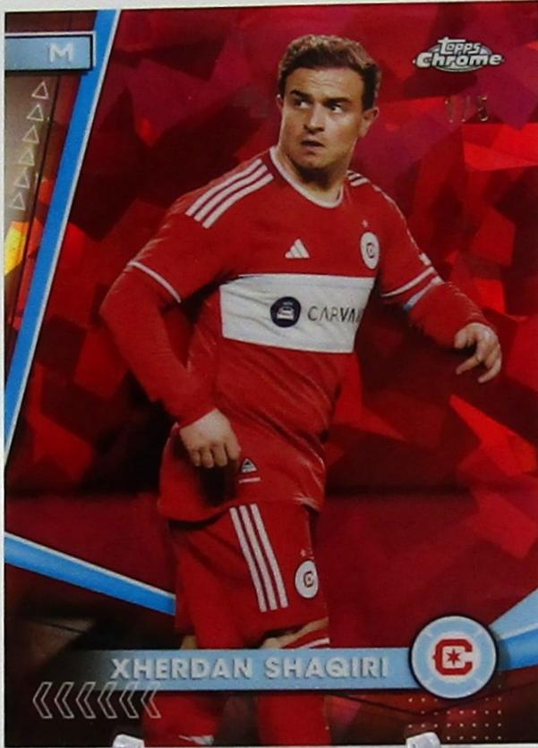 Xherdan Shaqiri [Red Sapphire] #25