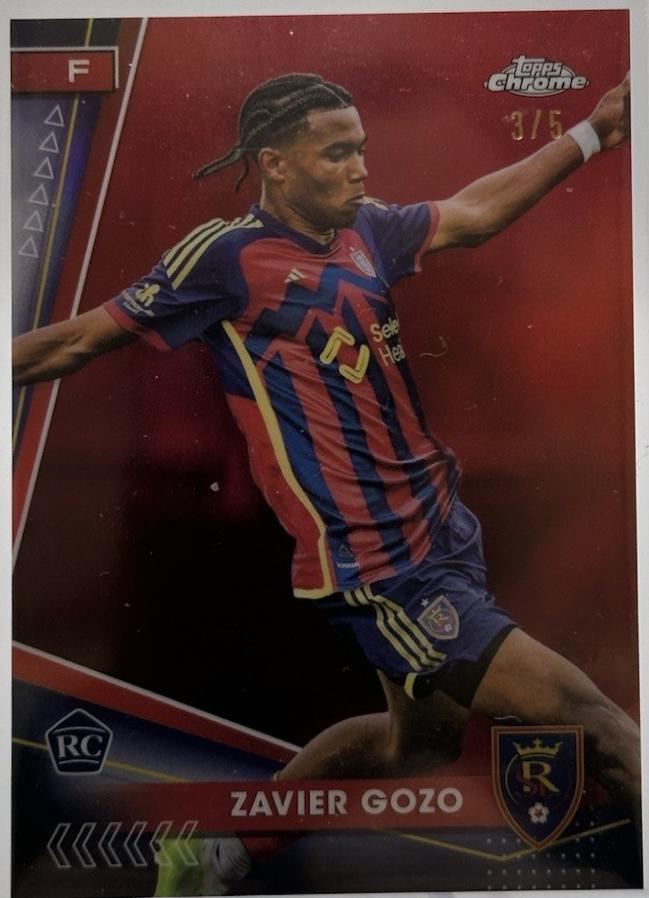 Zavier Gozo [Red Refractor] #15