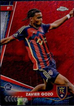 Zavier Gozo [Shimmer Red Refractor] #15