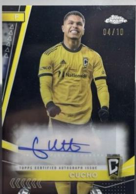 Cucho [Black Refractor] #CA-CU