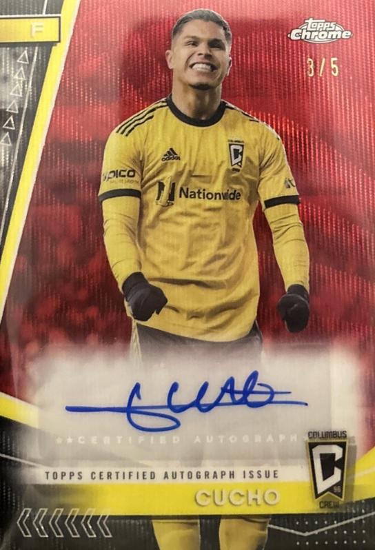Cucho [Red Wave Refractor] #CA-CU