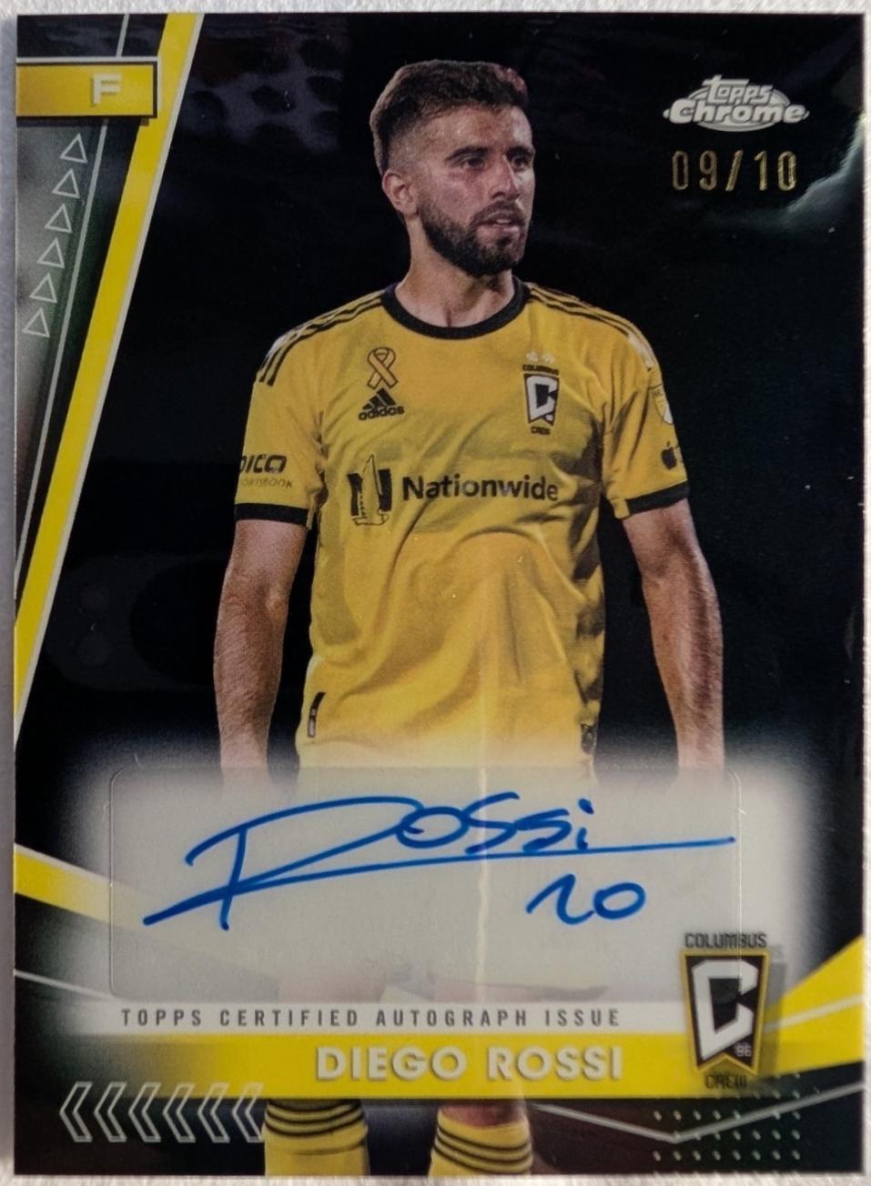 Diego Rossi [Black Refractor] #CA-RO
