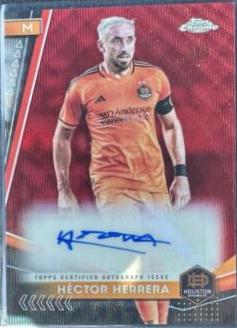 Hector Herrera [Red Wave Refractor] #CA-HH