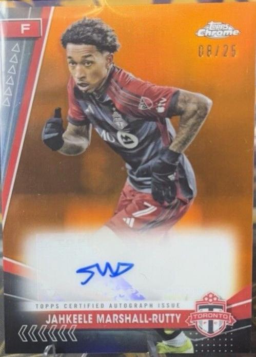 Jahkeele Marshall-Rutty [Orange Refractor] #CA-RU