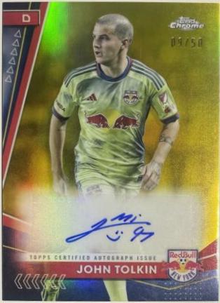 John Tolkin [Gold Refractor] #CA-JT