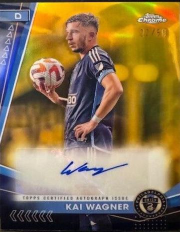 Kai Wagner [Gold Refractor] #CA-KW