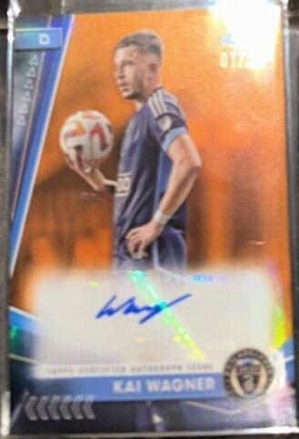 Kai Wagner [Orange Refractor] #CA-KW