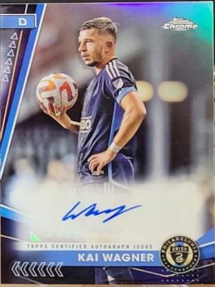 Kai Wagner [Red Wave Refractor] #CA-KW