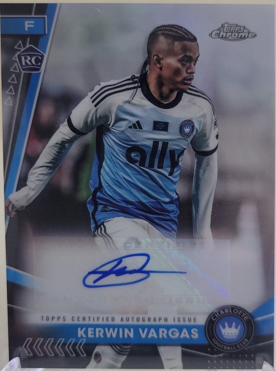 Kerwin Vargas [Red Wave Refractor] #CA-KV