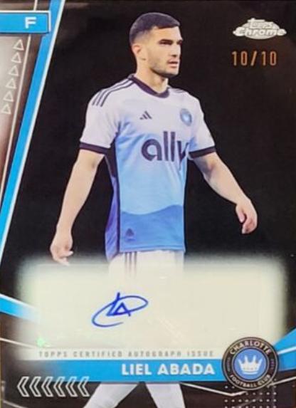 Liel Abada [Black Refractor] #CA-AB