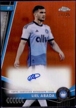 Liel Abada [Orange Refractor] #CA-AB