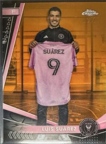 Luis Suarez [Orange Refractor] #CA-SU