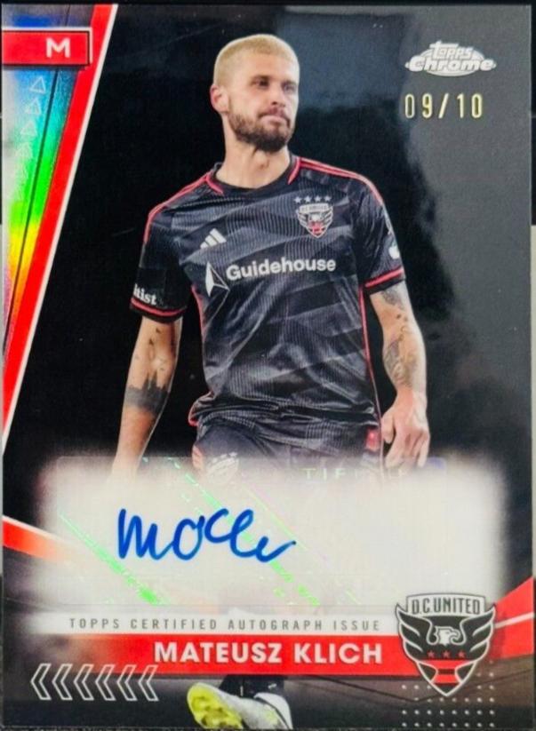Mateusz Klich [Black Refractor] #CA-MK