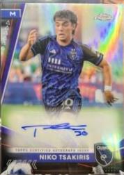 Niko Tsakiris [Red Wave Refractor] #CA-NT