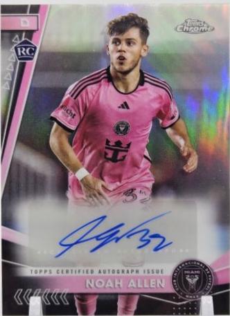 Noah Allen [Red Wave Refractor] #CA-NA