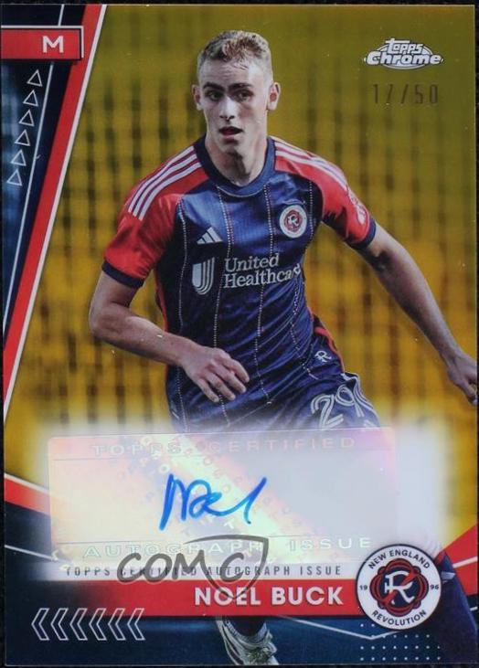 Noel Buck [Gold Refractor] #CA-NB