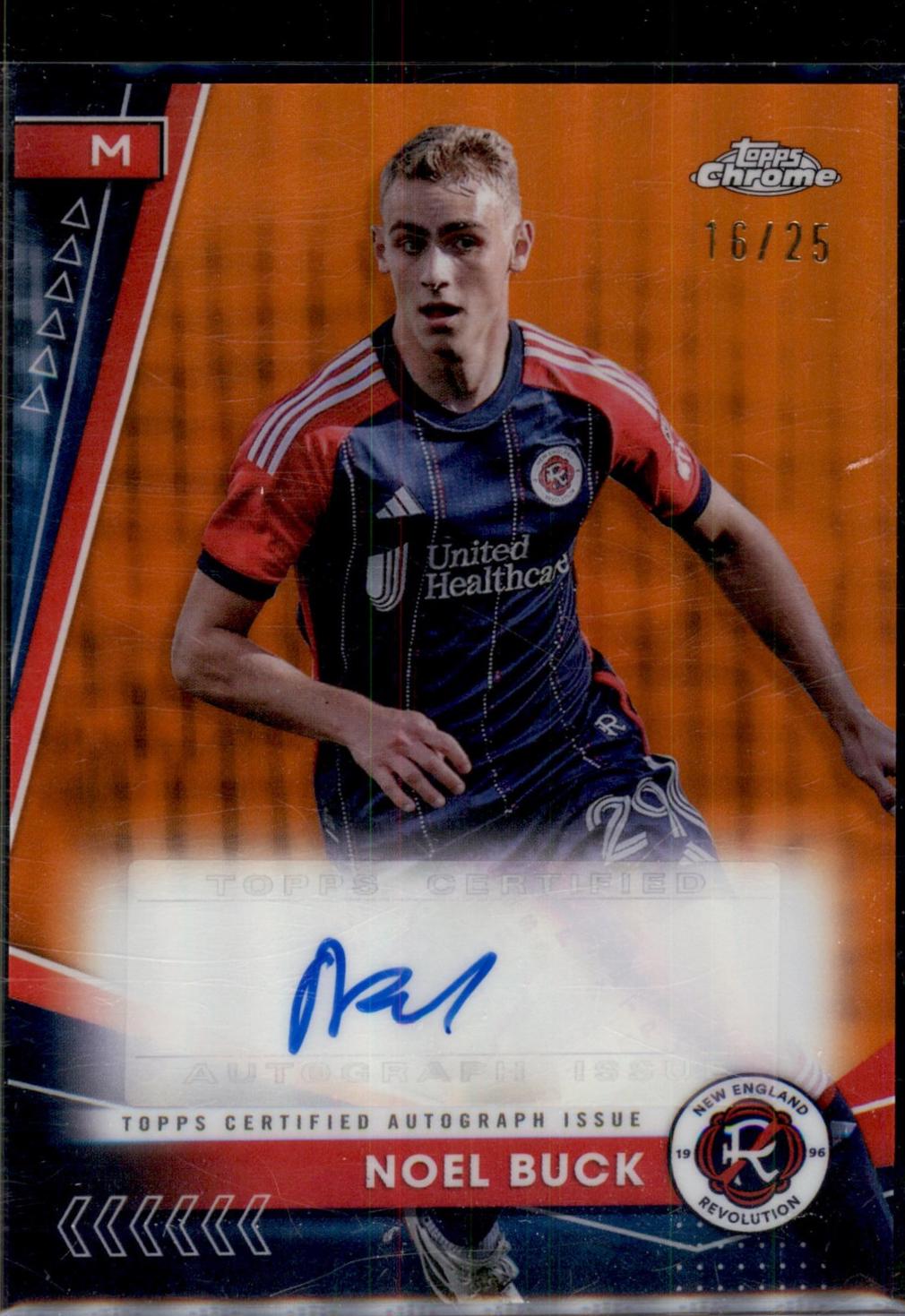 Noel Buck [Orange Refractor] #CA-NB