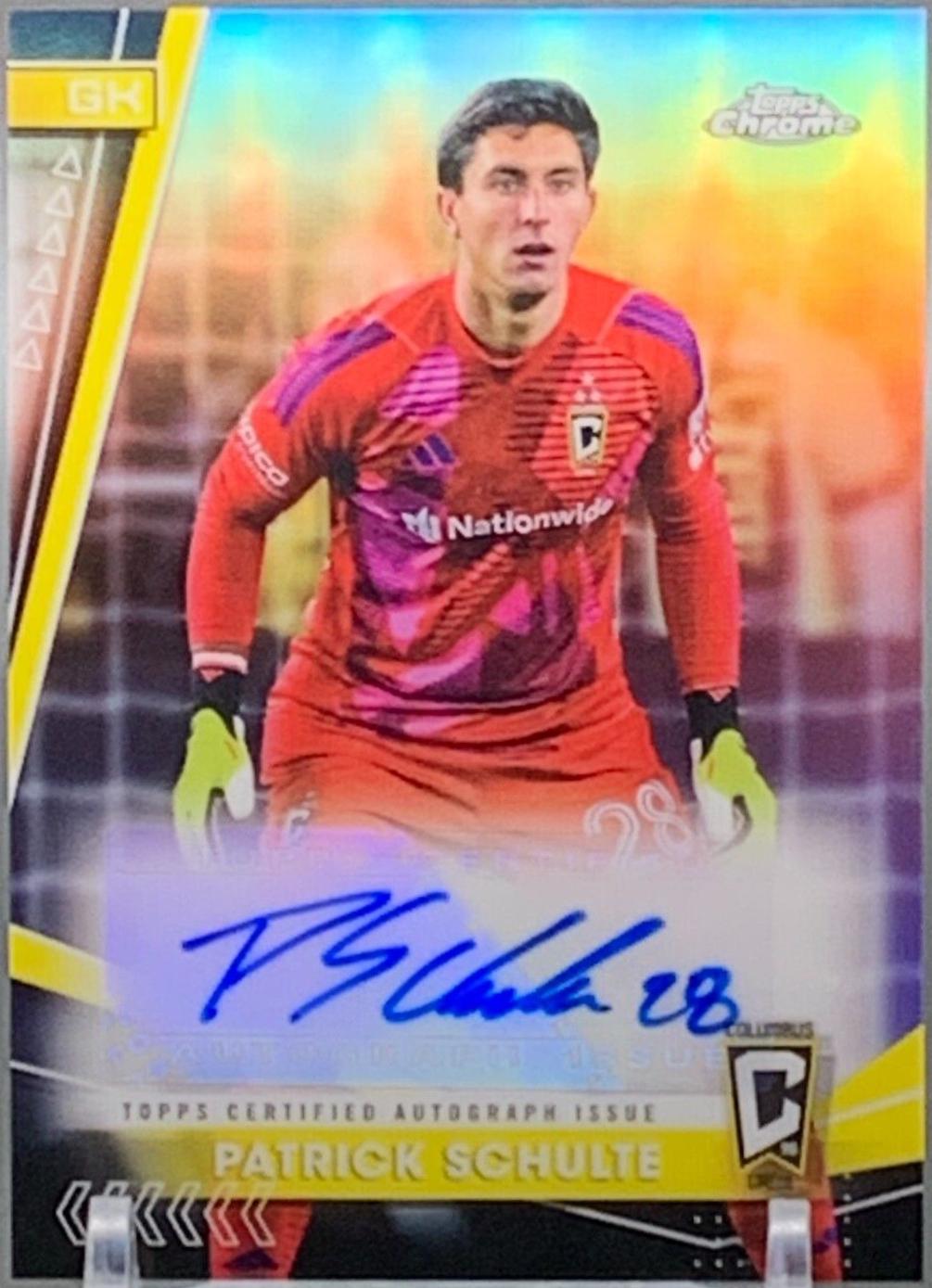 Patrick Schulte #CA-PS