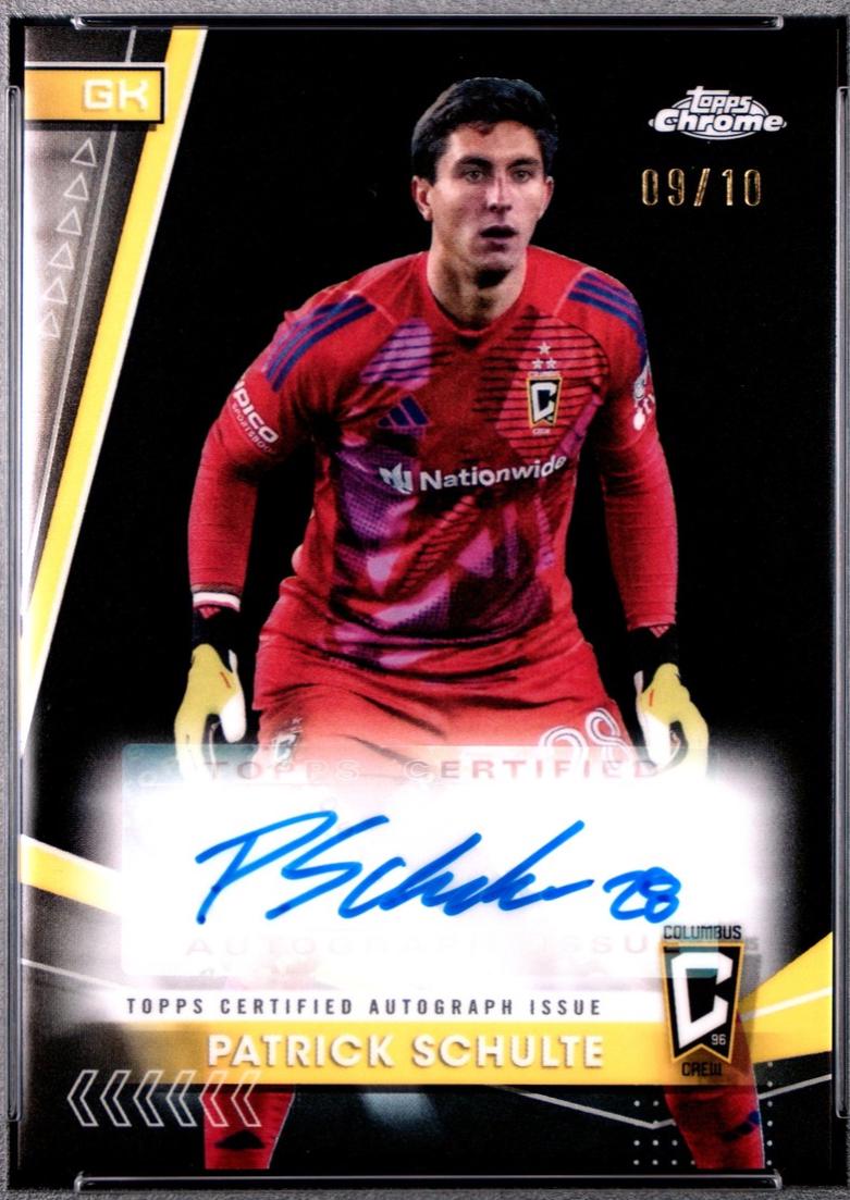 Patrick Schulte [Black Refractor] #CA-PS