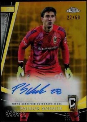 Patrick Schulte [Gold Refractor] #CA-PS