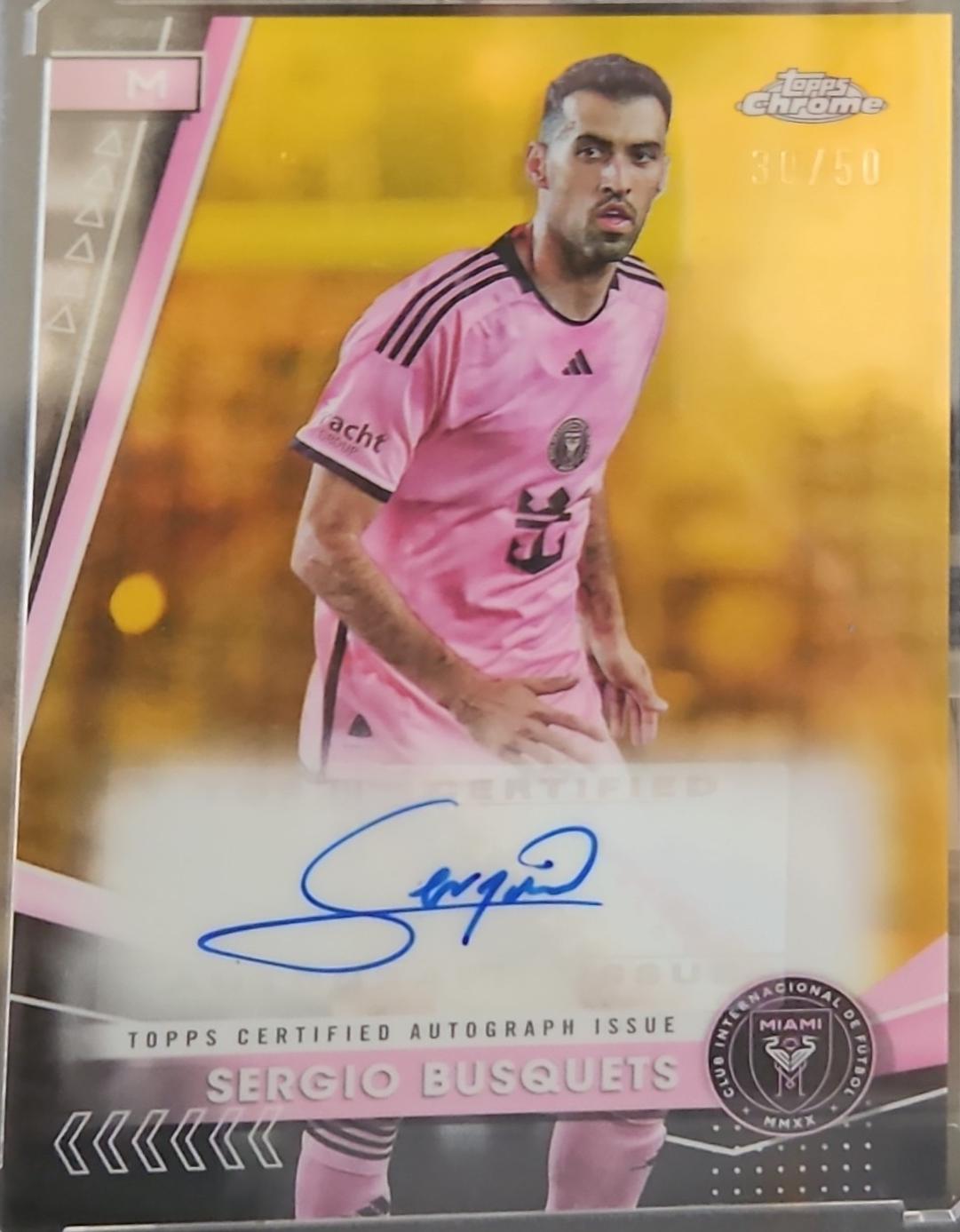Sergio Busquets #CA-SB