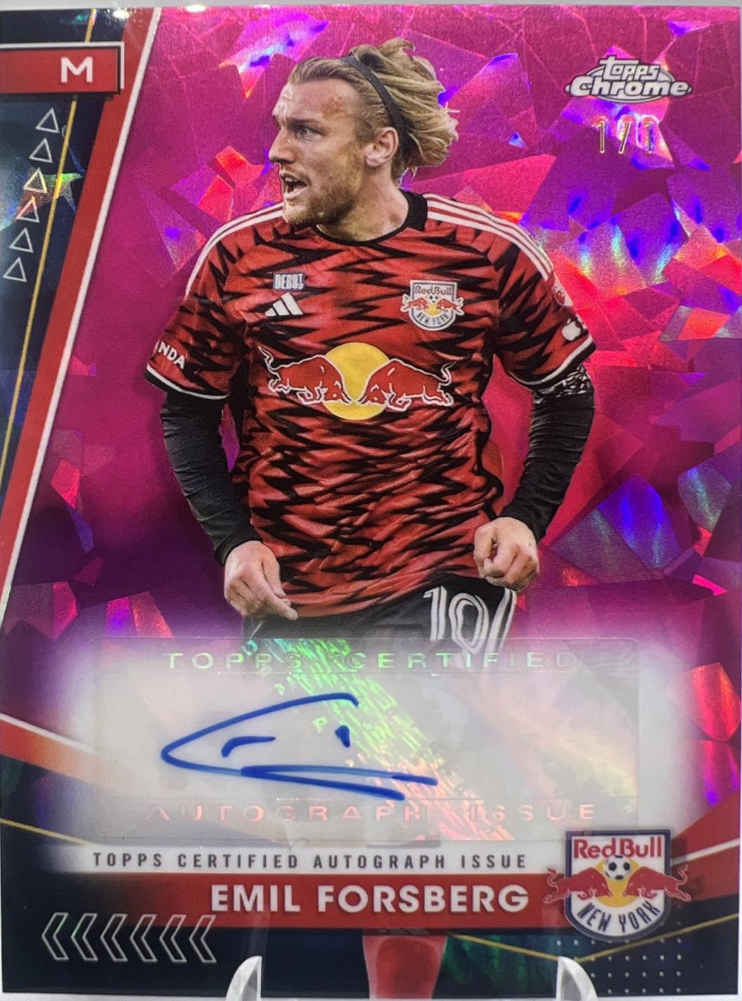 Emil Forsberg  [Padparadscha] #SA-EF