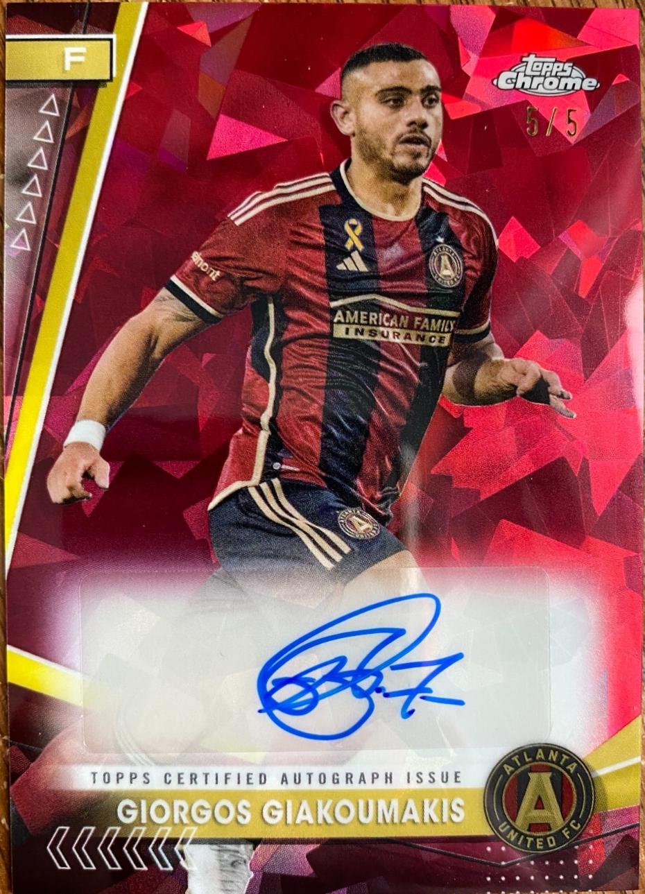 Giorgos Giakoumakis  [Red] #SA-GG