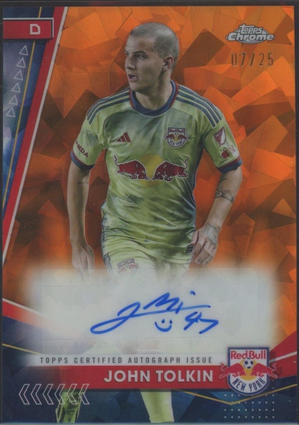 John Tolkin  [Orange] #SA-JT