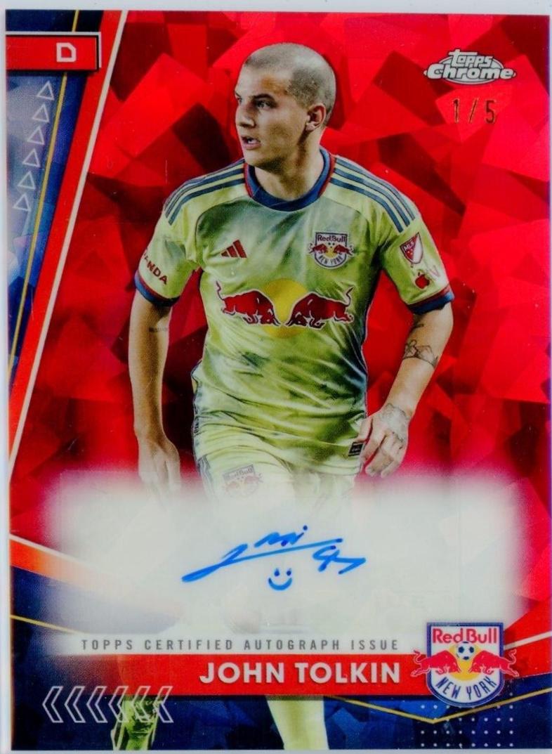 John Tolkin  [Red] #SA-JT