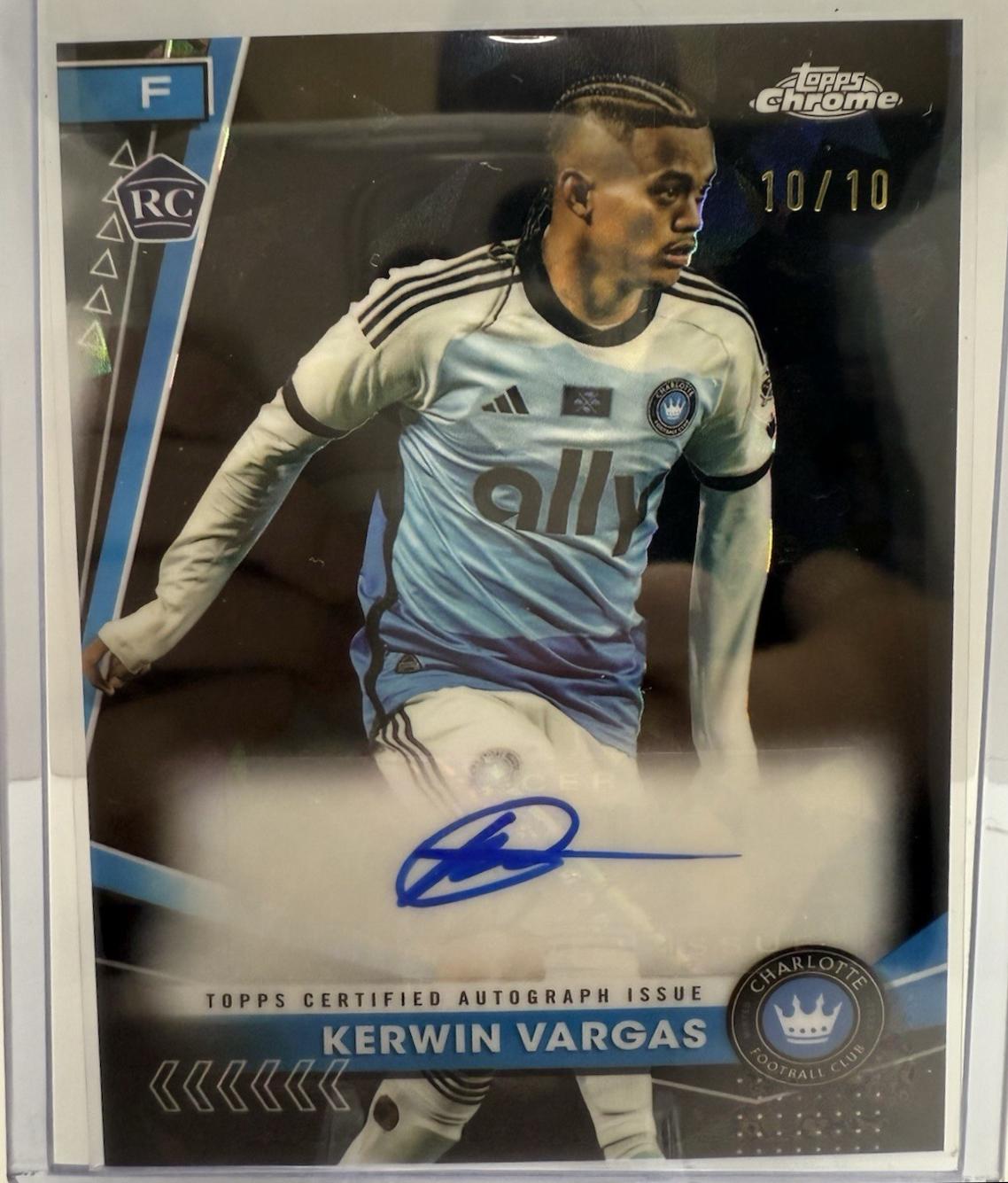Kerwin Vargas  [Black] #SA-KV