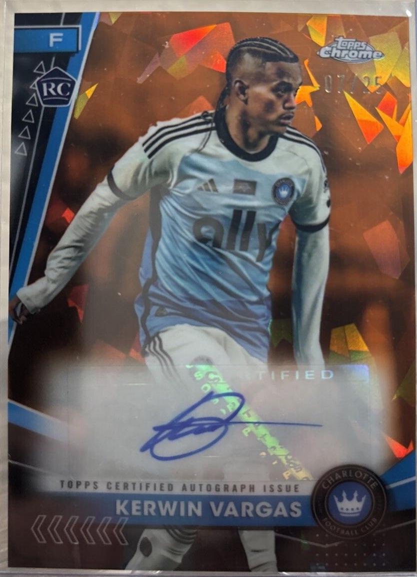 Kerwin Vargas  [Orange] #SA-KV